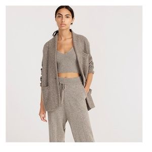 J. Crew Cocoon Sweater Blazer